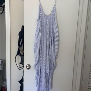 Love in -trapeze jumpsuit! New, never worn.